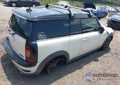 2010 Mini Cooper S Clubman z USA, uszkodzony, nr VIN WMWMM3C59ATP76350